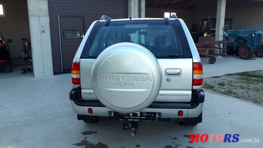 2000' Opel Frontera photo #5