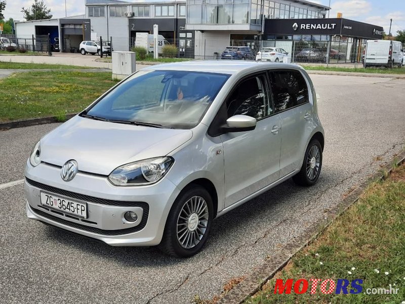 2014' Volkswagen Up! photo #3