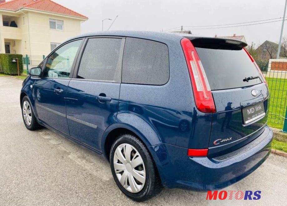 2008' Ford C-MAX 1.6 Tdci photo #1