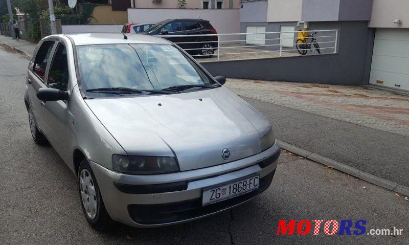 2002' Fiat Punto 1,2 Sx photo #3