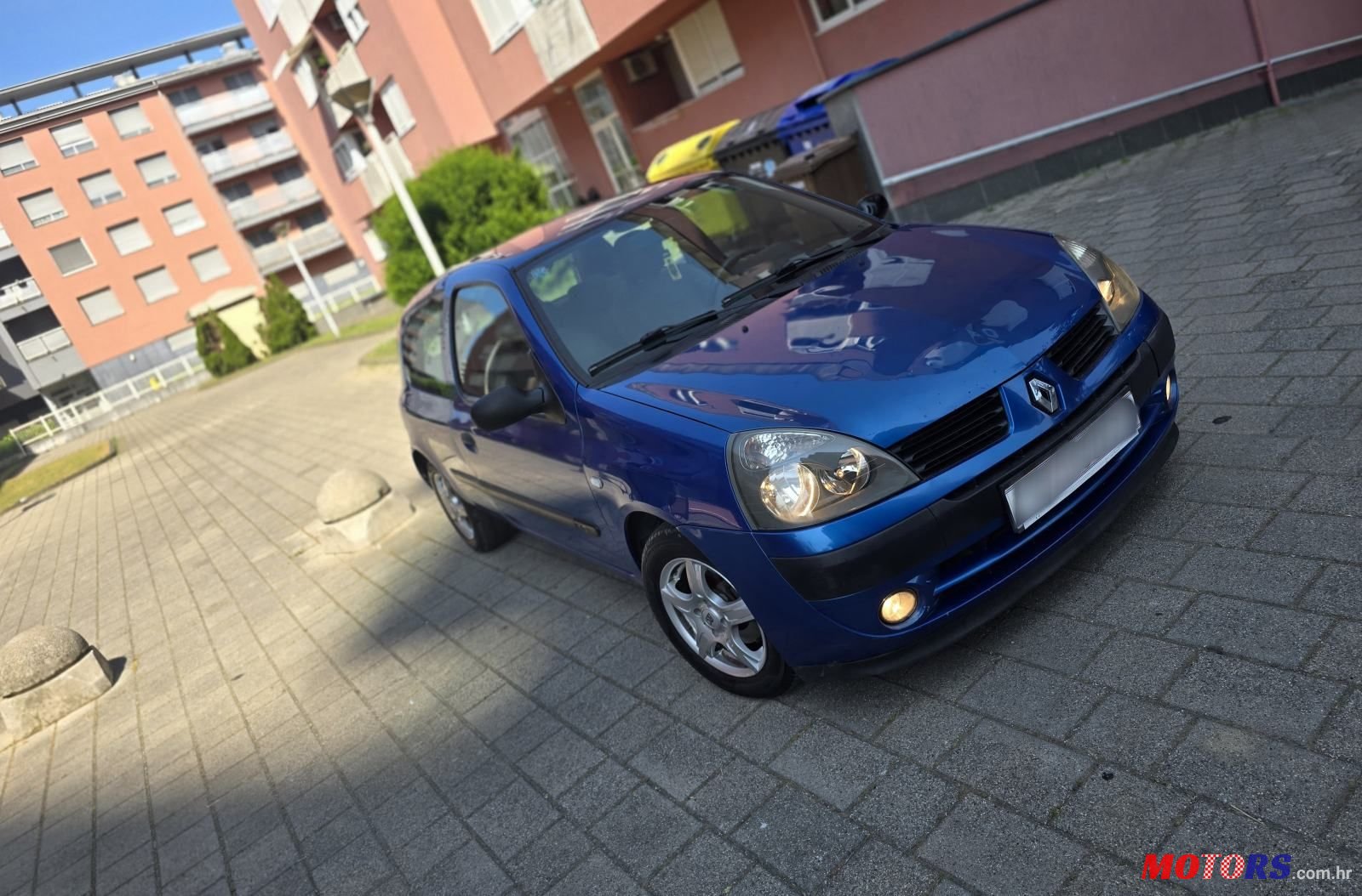 2005' Renault Clio 1,2 photo #3