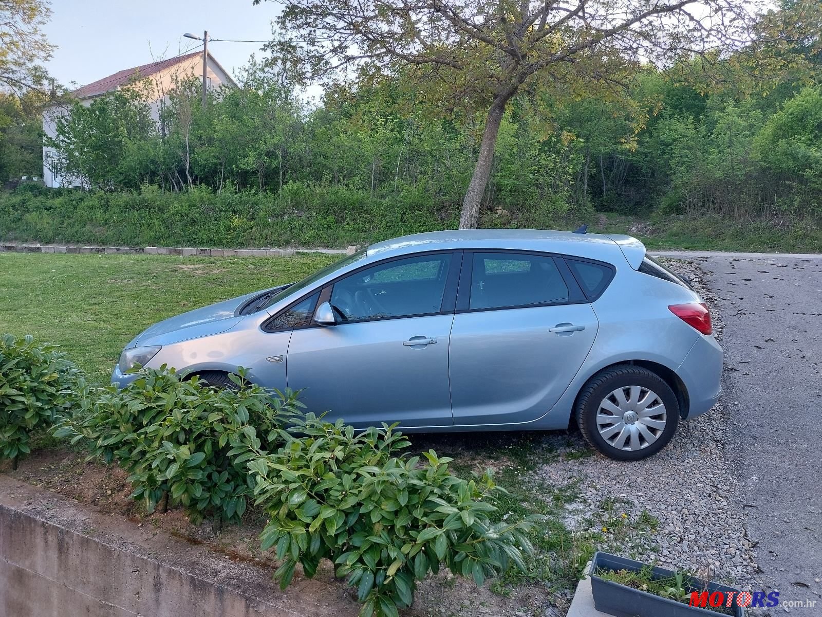 2014' Opel Astra 1.7 Cdti photo #5