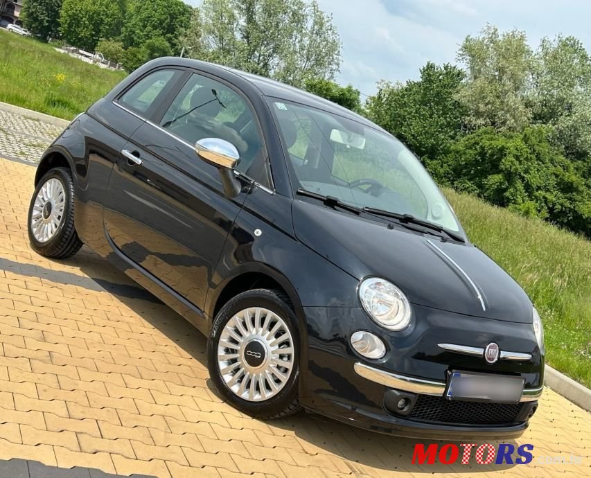 2012' Fiat 500 photo #1