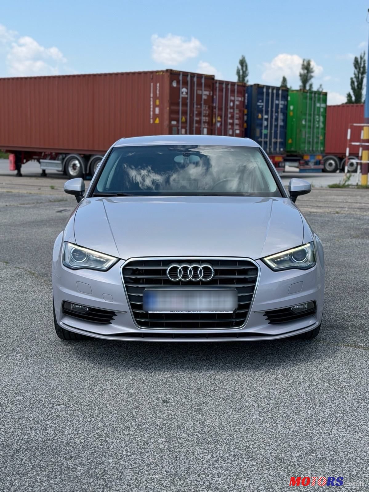 2014' Audi A3 2,0 Tdi photo #1