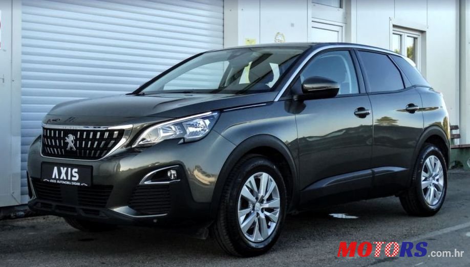 2017' Peugeot 3008 1,6 Bluehdi photo #1