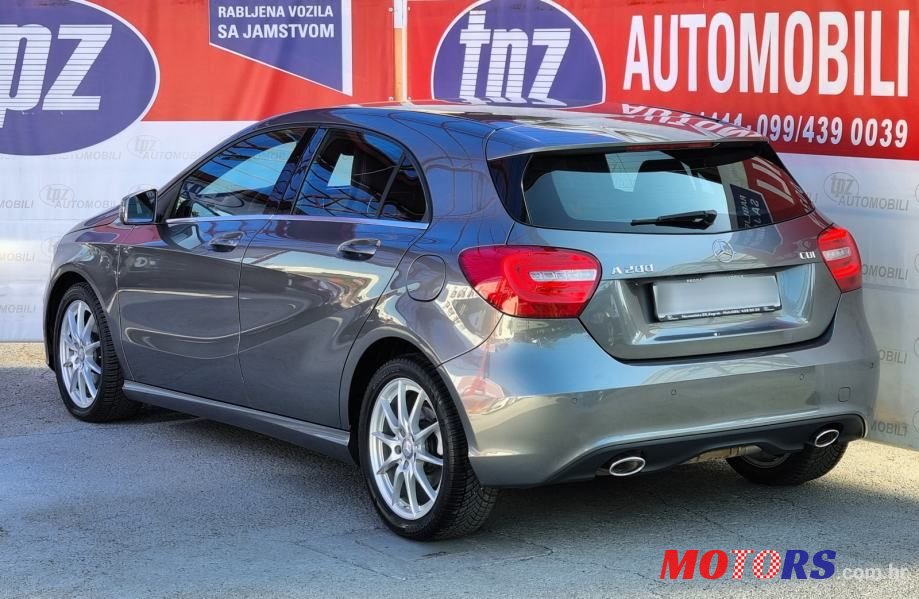 2015' Mercedes-Benz A-Klasa A200 photo #3