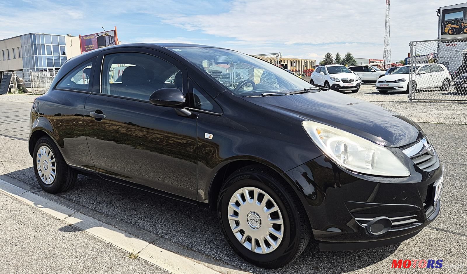 2008' Opel Corsa 1,0 12V photo #4