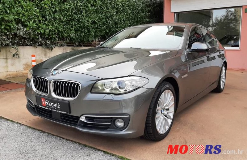 2014' BMW Serija 5 photo #1