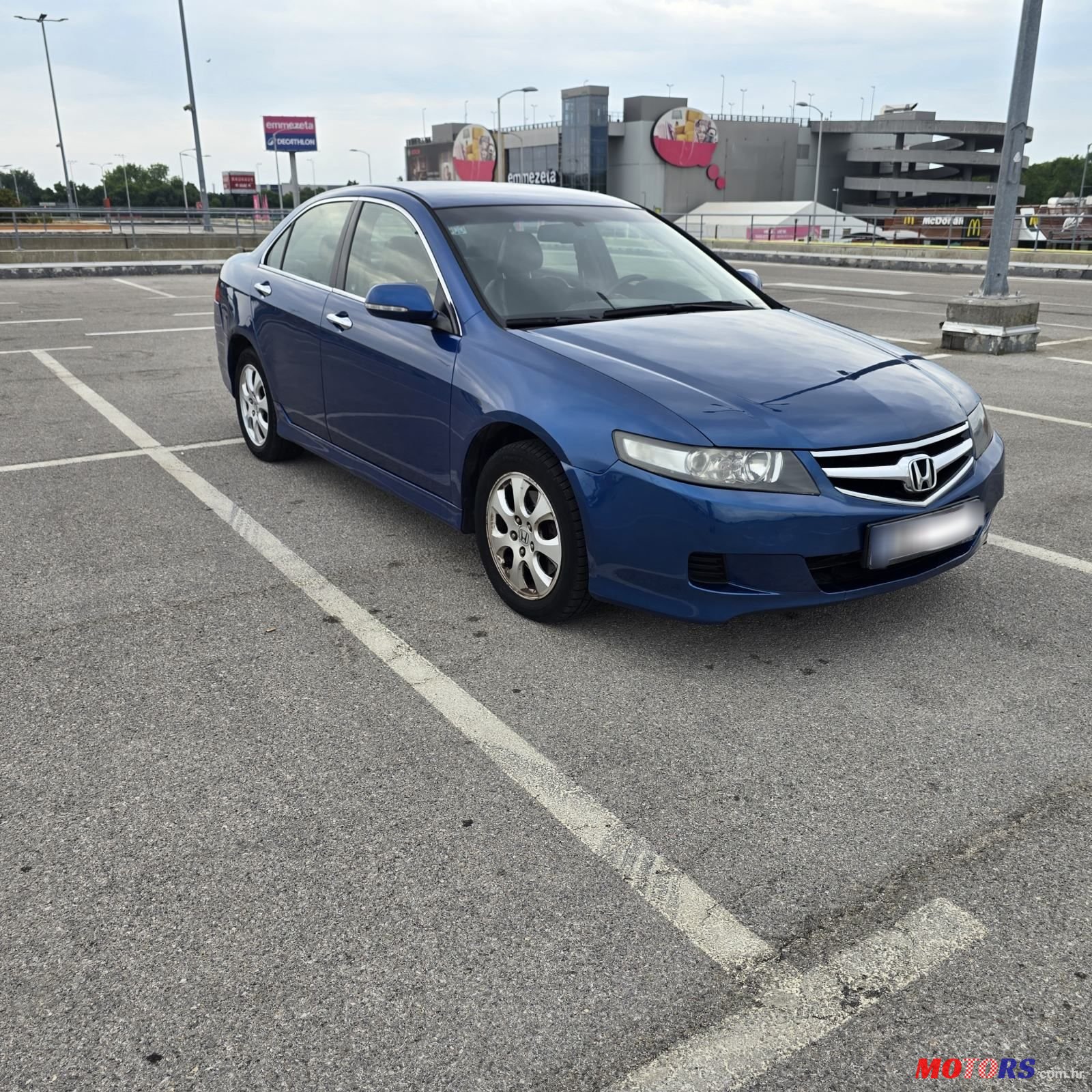 2007' Honda Accord 2,0 Sport photo #3