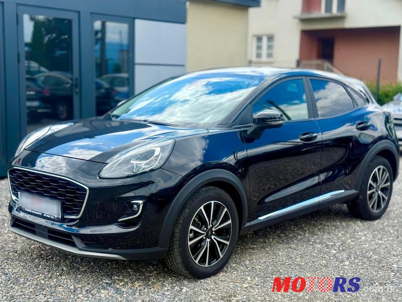 2022' Ford Puma 1,0 Ecoboost photo #2