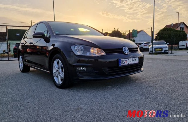 2013' Volkswagen Golf 7 1,6 Tdi Bmt photo #5