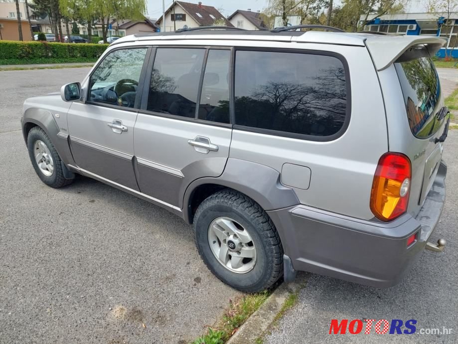 2002' Hyundai Terracan 2,9 Crdi Gls photo #2