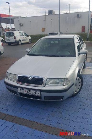 2002' Skoda Octavia 1,4 photo #1