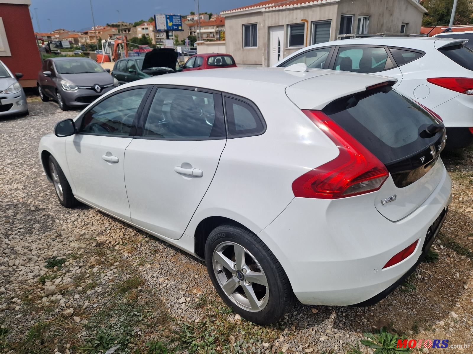 2015' Volvo V40 D2 88G. photo #6