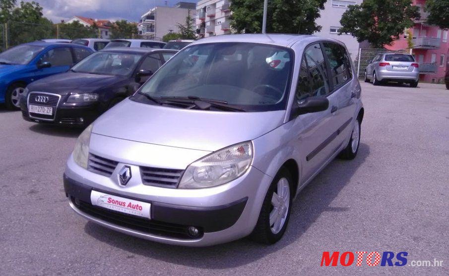2006' Renault Scenic 1,5 Dci photo #2