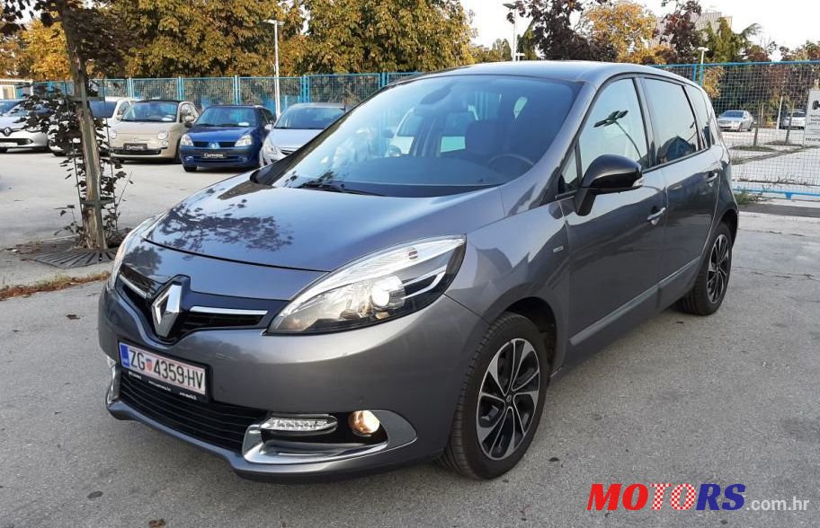 2014' Renault Scenic Dci photo #1