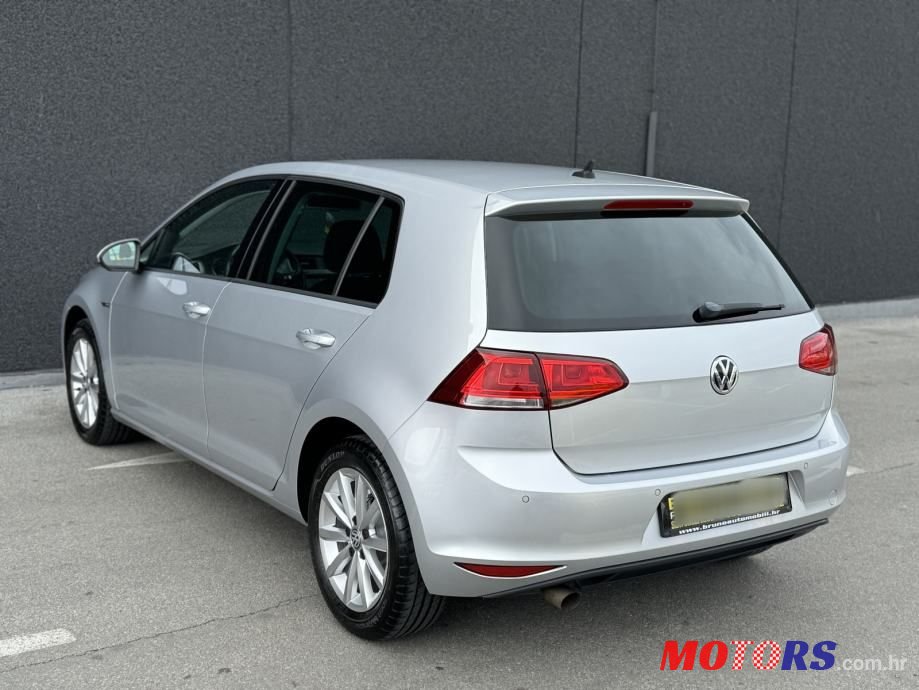 2015' Volkswagen Golf 7 1,6 Tdi Bmt photo #4