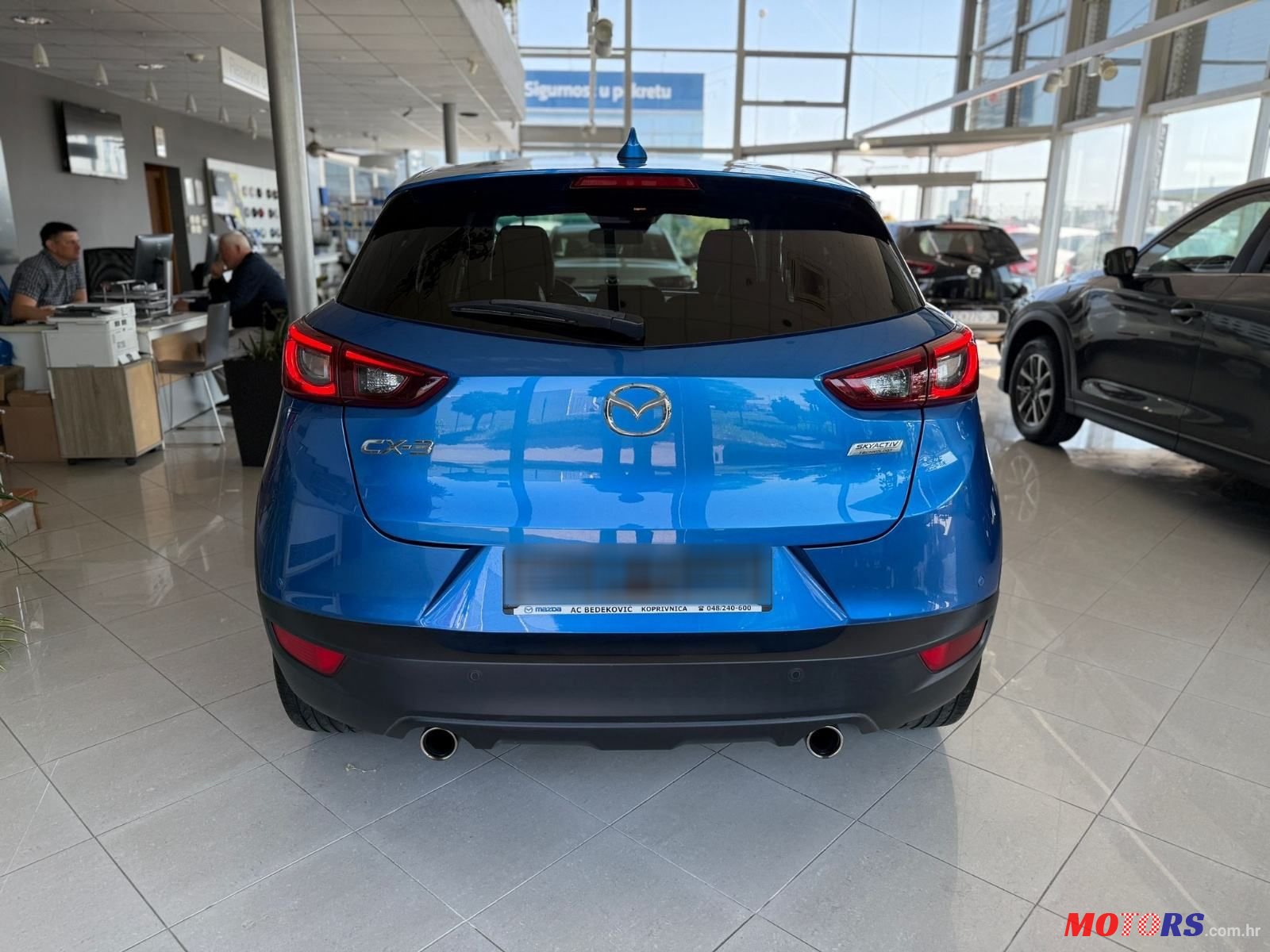 2015' Mazda CX-3 G120 photo #6