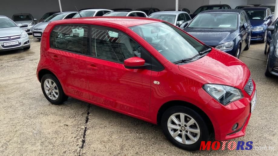 2017' SEAT Mii 1.0 photo #4