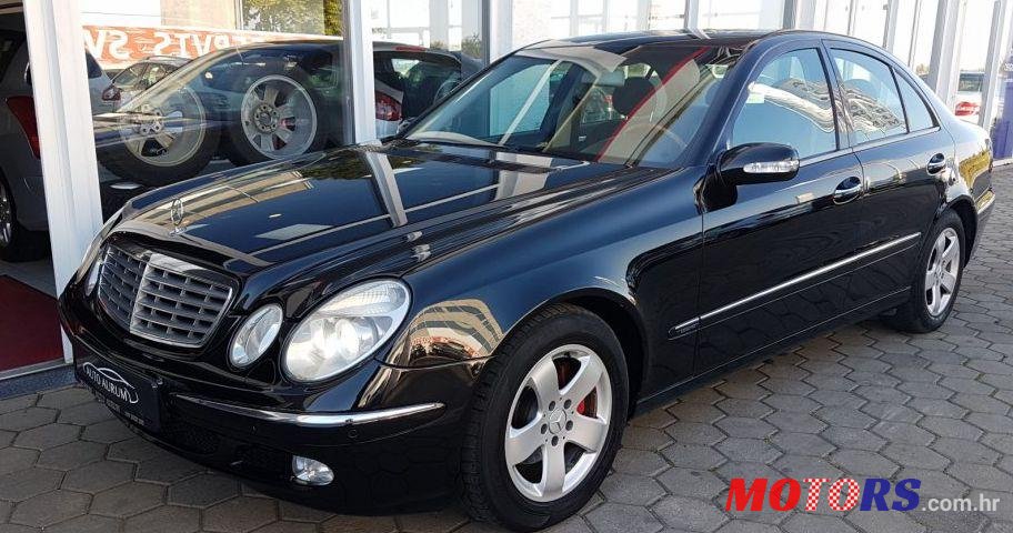 2003' Mercedes-Benz E-Klasa 270 Cdi photo #1