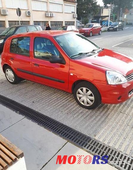 2011' Renault Clio 1,2 16V photo #1