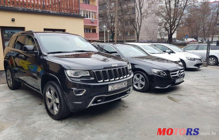 2014' Jeep Grand Cherokee 3,0 Crd photo #1