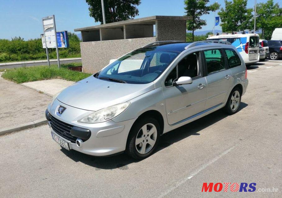 2006' Peugeot 307 Sw 1,6 16V Hdi photo #1