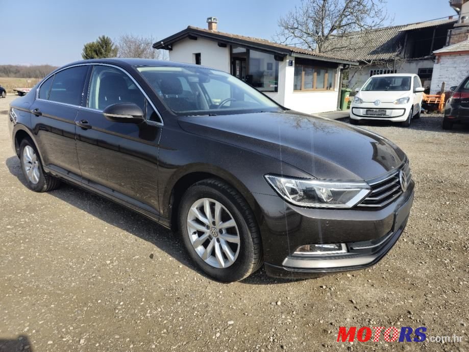 2016' Volkswagen Passat 2,0 Tdi Bmt photo #3