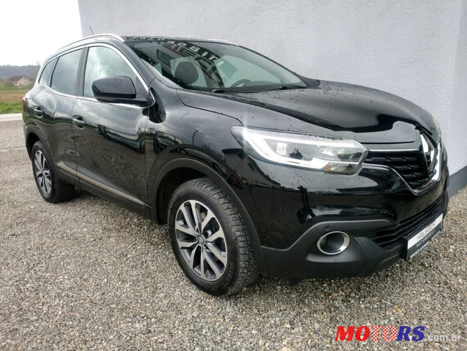 2017' Renault Kadjar Dci Edc photo #3