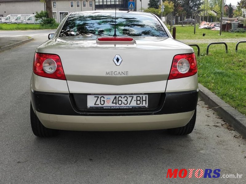2005' Renault Megane 1,6 16V photo #5