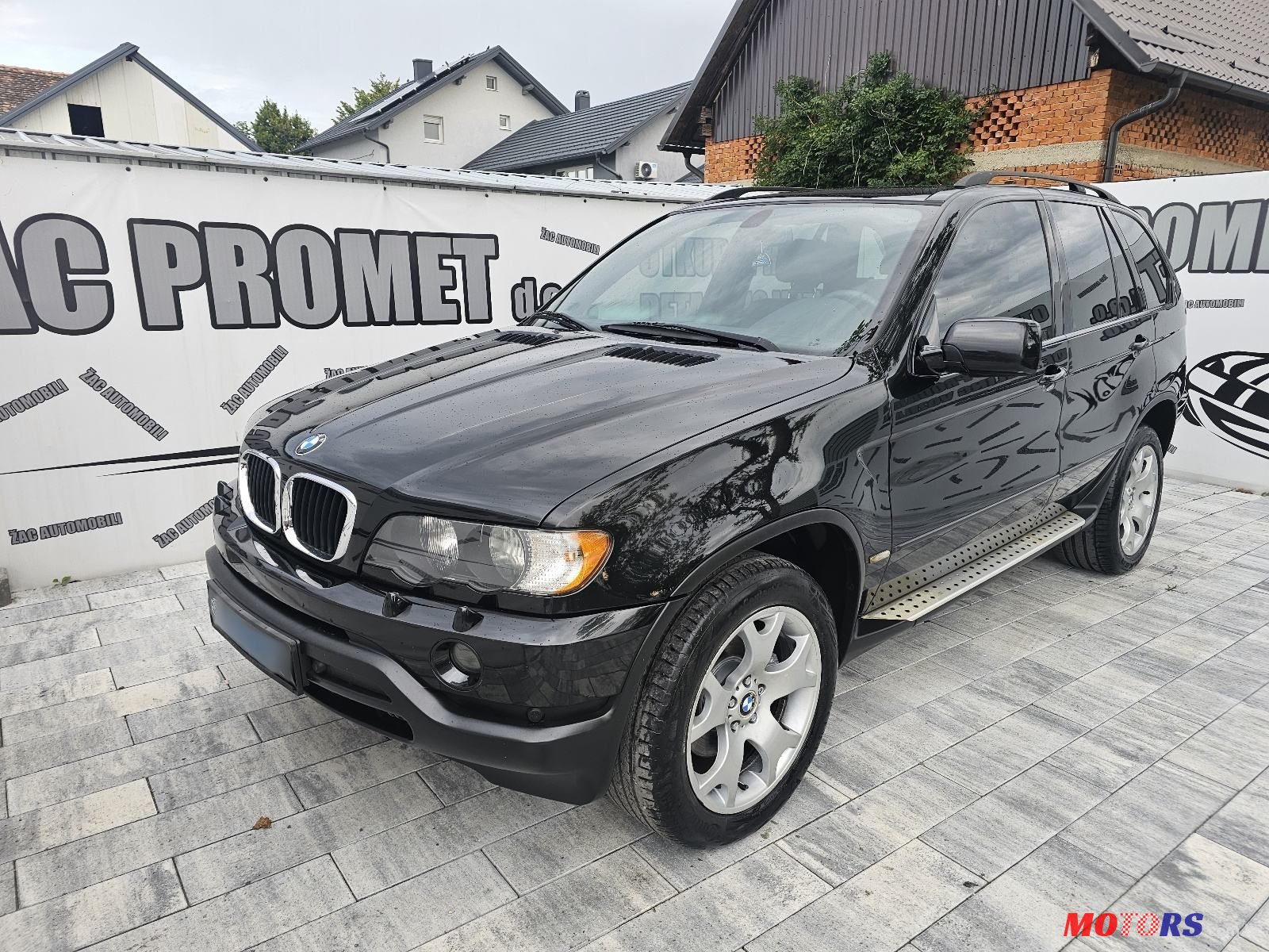 2004' BMW X5 3,0 D photo #1