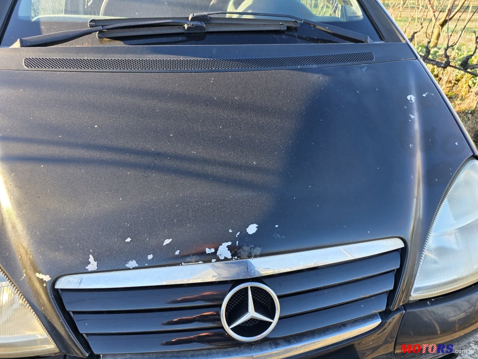 2000' Mercedes-Benz A-Klasa 160 photo #2