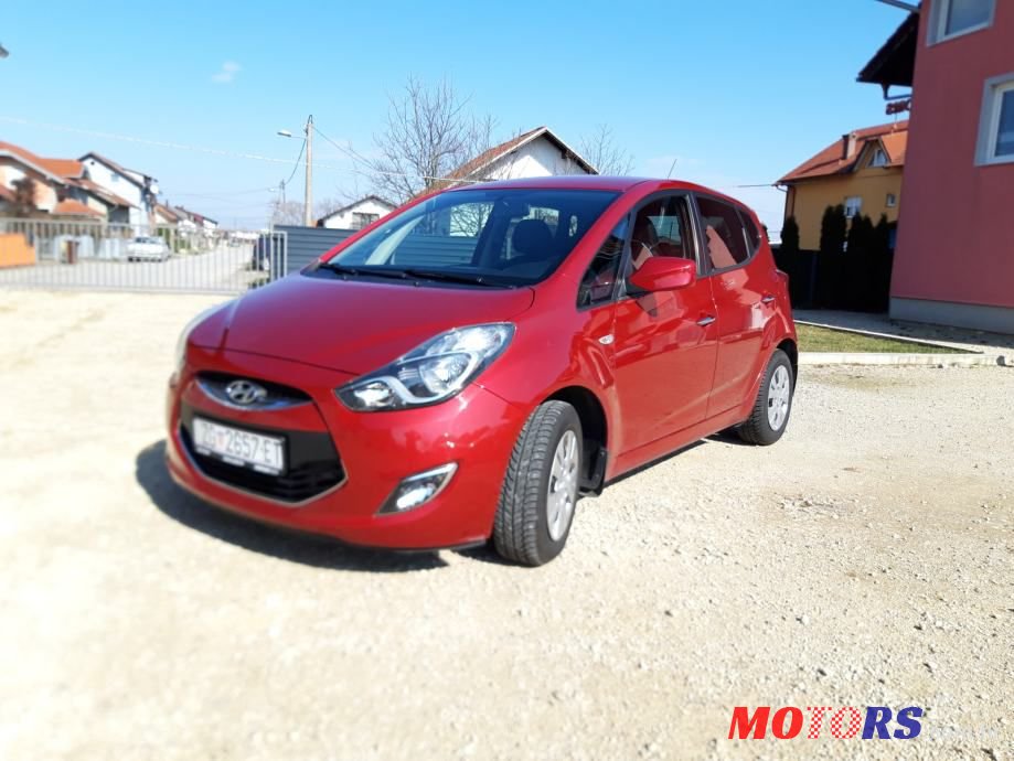 2012' Hyundai Ix20 1,4 Crdi photo #1