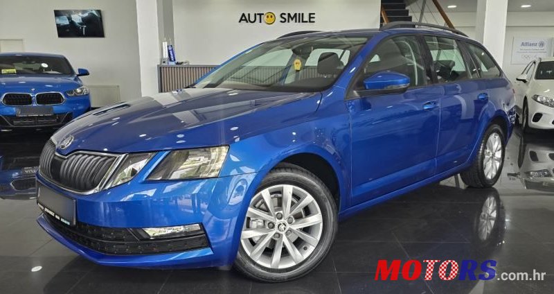 2018' Skoda Octavia Combi photo #1