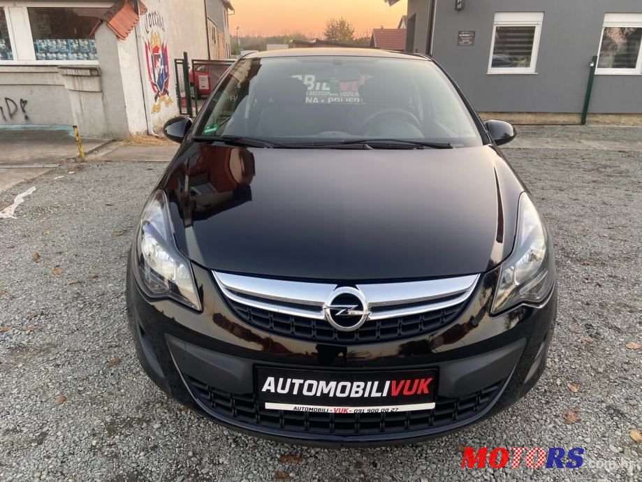2014' Opel Corsa 1,2 16V photo #2