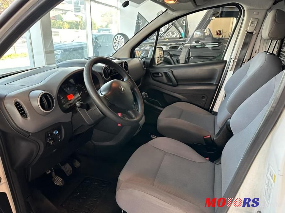 2016' Peugeot Partner 1,6 Bluehdi photo #3