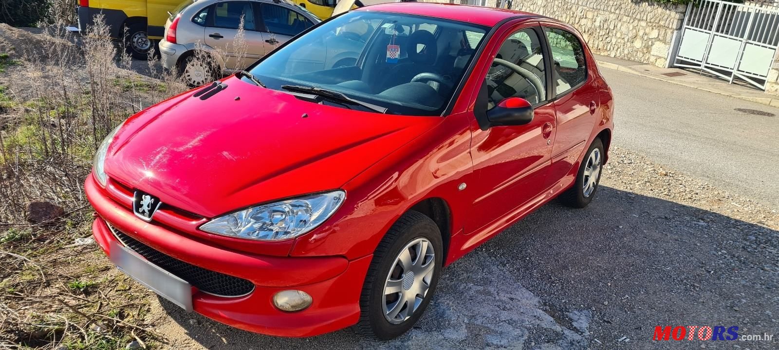 2008' Peugeot 206 206 1,4 Hdi photo #2