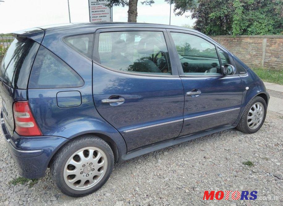 2003' Mercedes-Benz A-Class photo #2