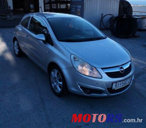 2007' Opel Corsa 1,3 Cdti photo #2