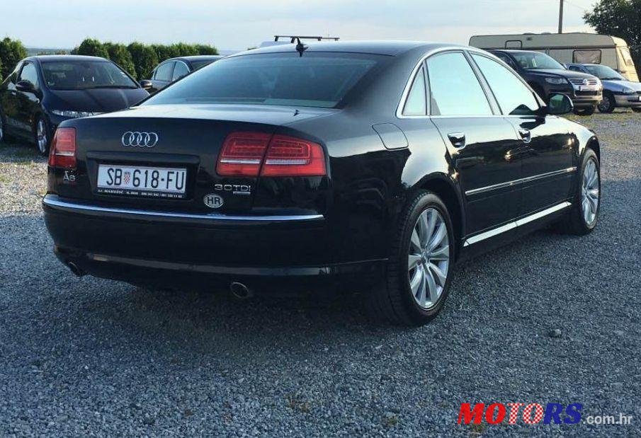 2009' Audi A8 3,0 Tdi photo #1