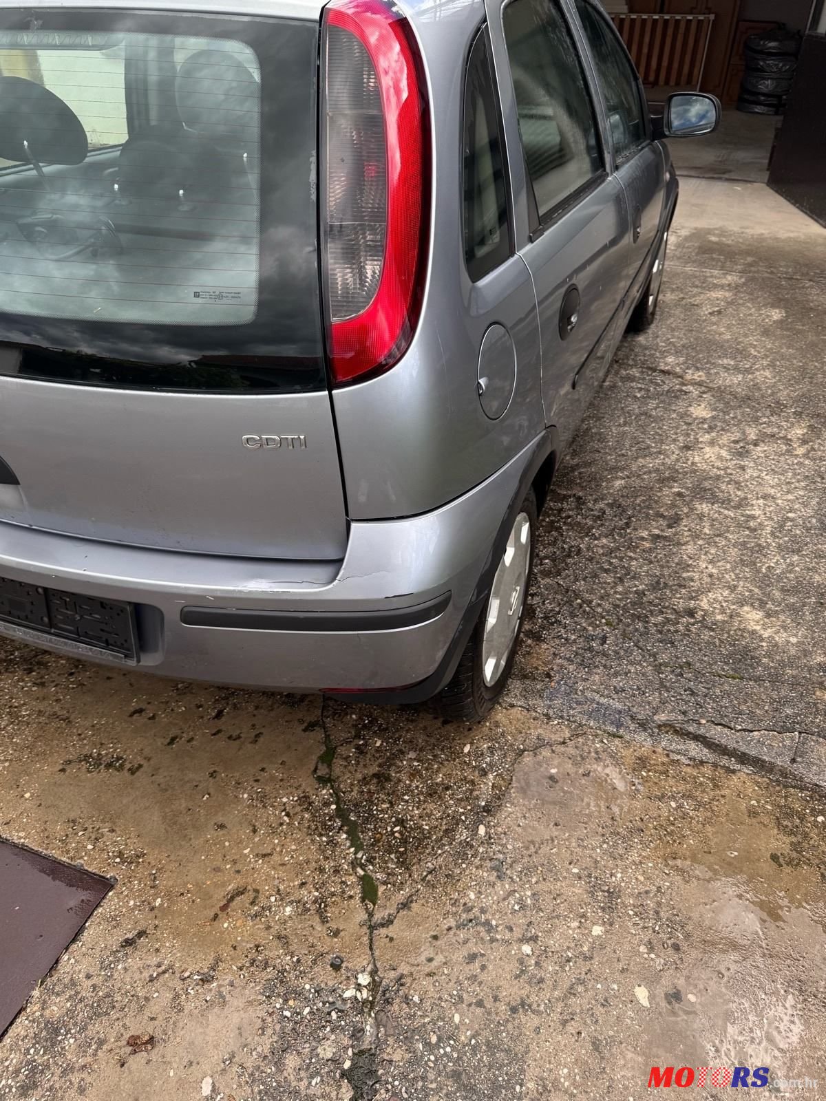 2004' Opel Corsa 1,3 Cdti photo #4