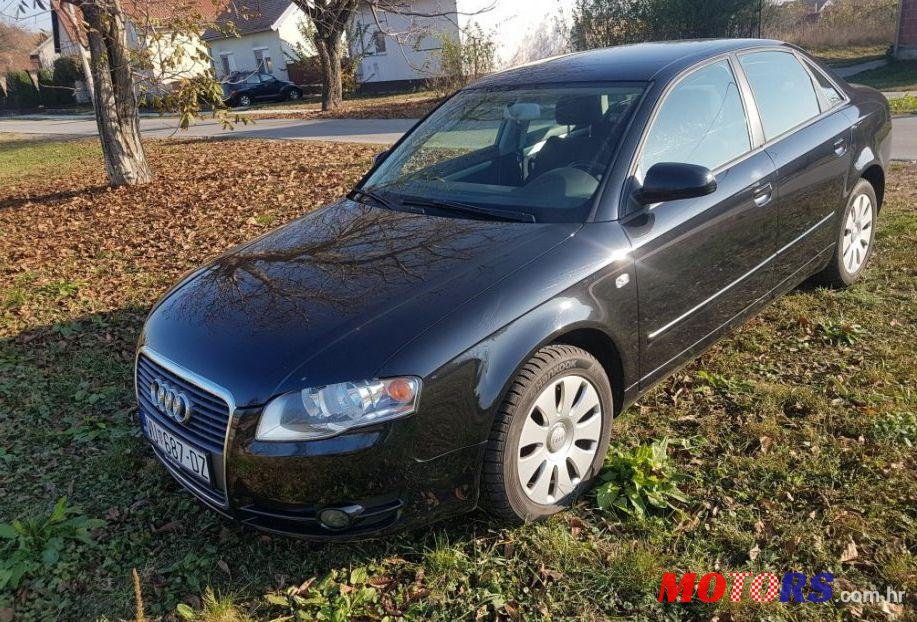 2007' Audi A4 2,0 Tdi photo #1