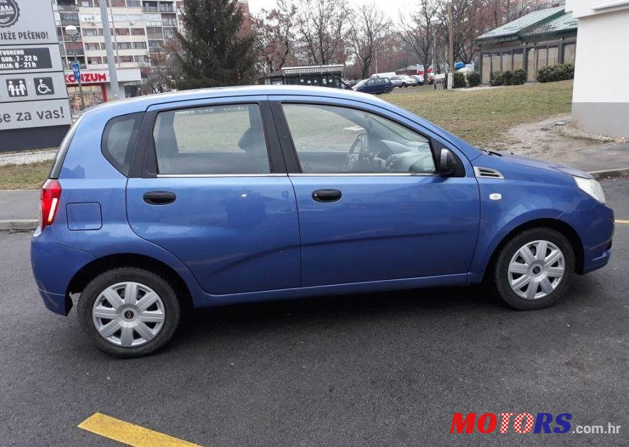 2009' Chevrolet Aveo 1,2 16V photo #1