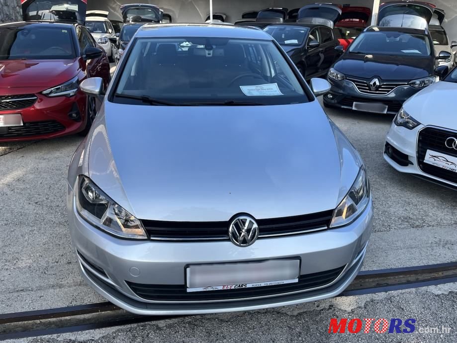 2014' Volkswagen Golf 7 photo #6