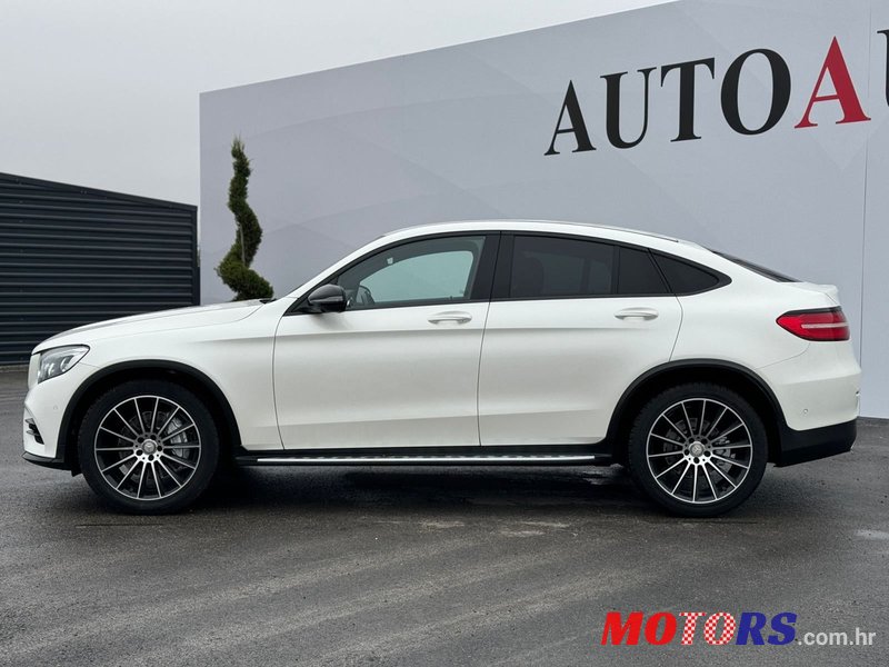 2017' Mercedes-Benz Glc Coupe 220D 4Matic photo #2