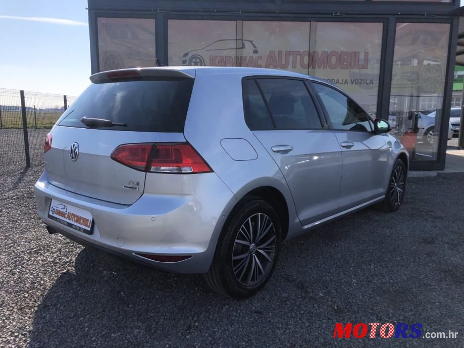2017' Volkswagen Golf 7 1,6 Tdi photo #2