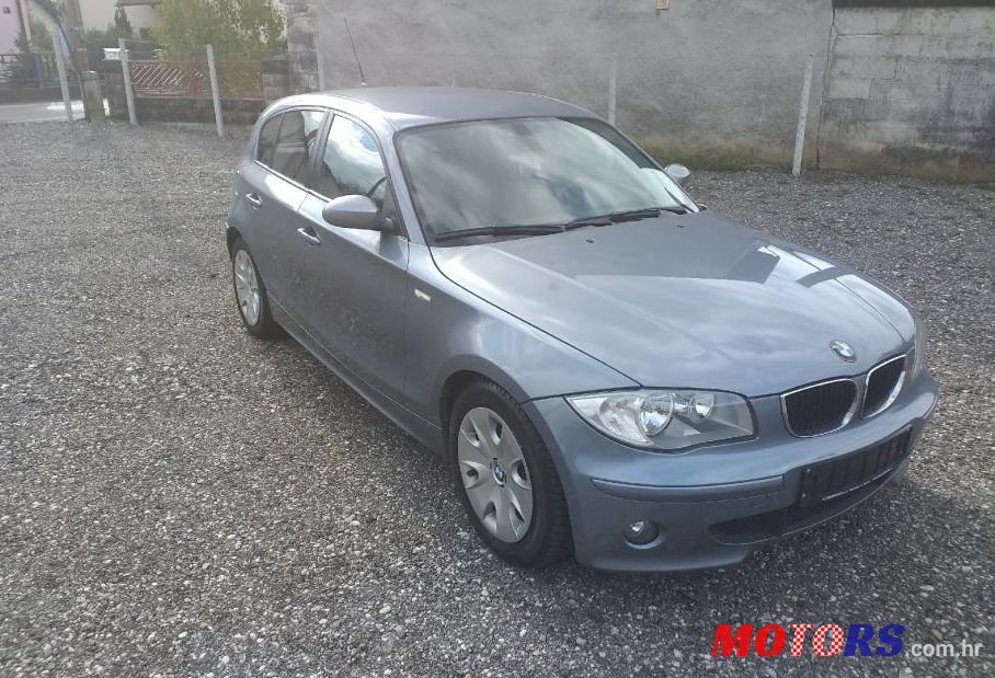 2005' BMW Serija 1 118D photo #1