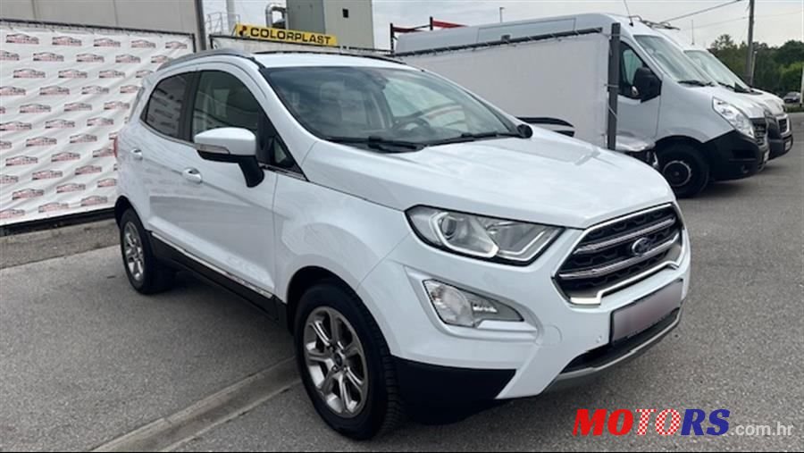 2019' Ford EcoSport 1,5 Tdci photo #3