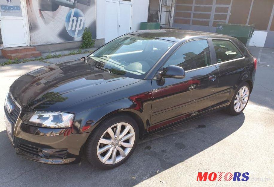2009' Audi A3 1,9 Tdi photo #1