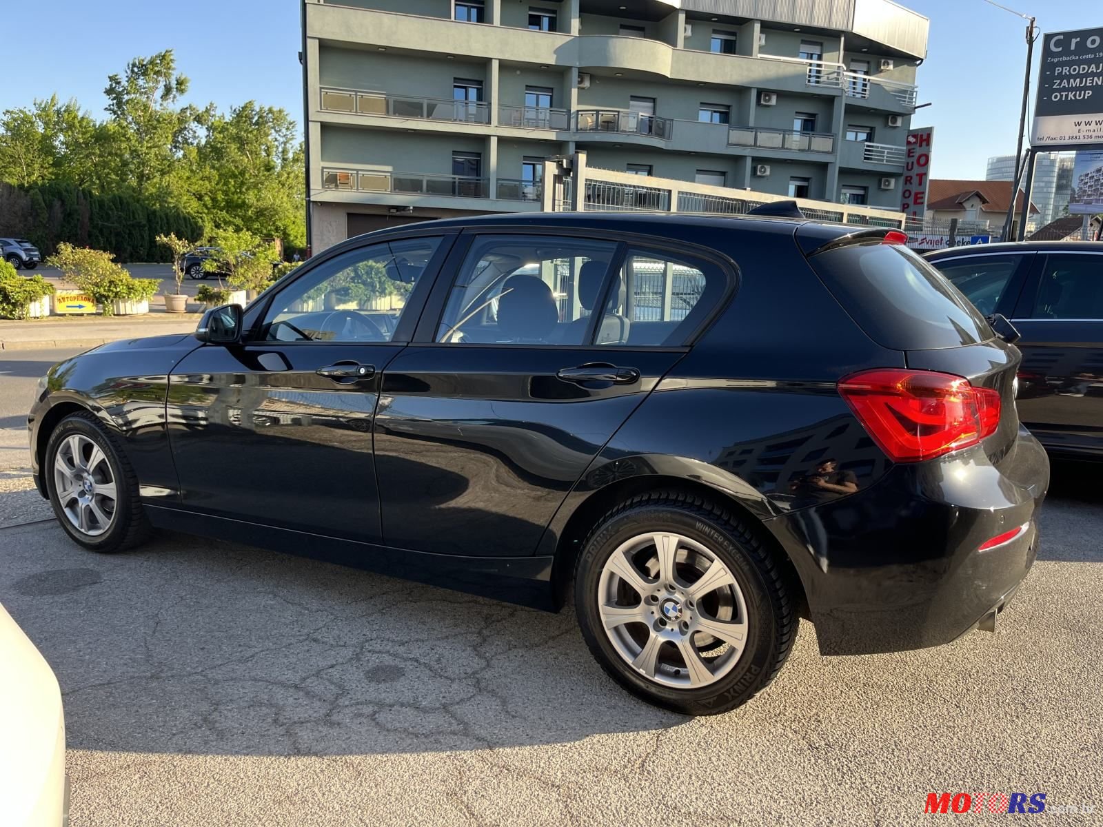 2015' BMW Serija 1 114D photo #4